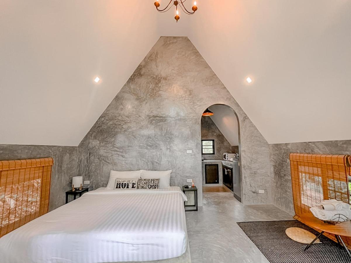 Baan Rai Me Rak Organic Farmstay Pa Khlok Extérieur photo