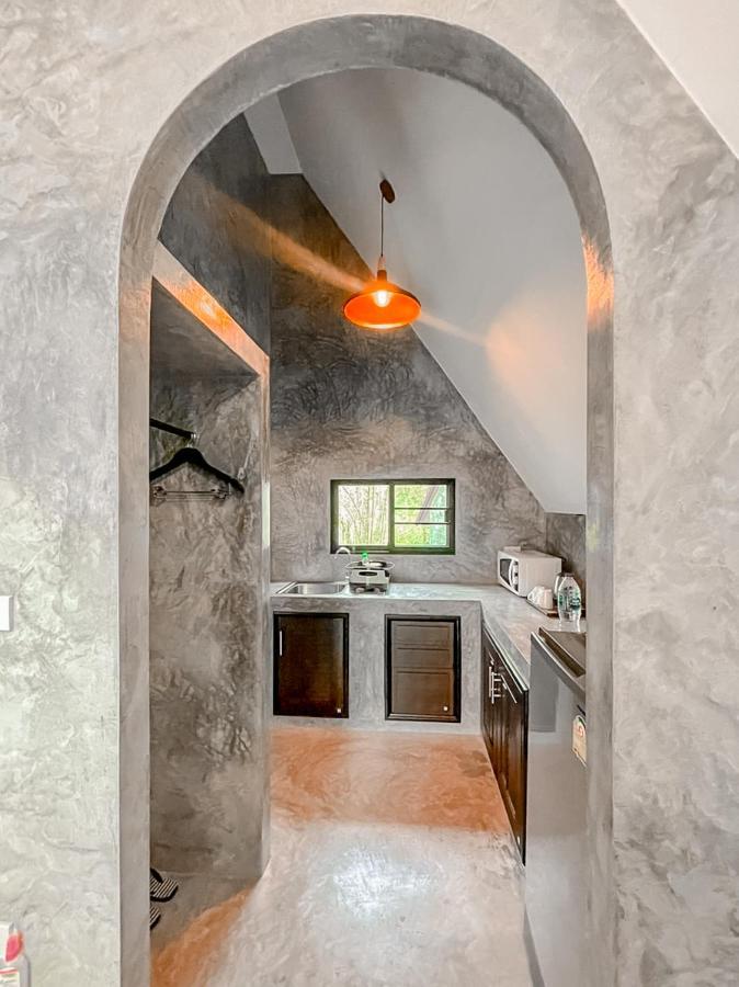 Baan Rai Me Rak Organic Farmstay Pa Khlok Extérieur photo
