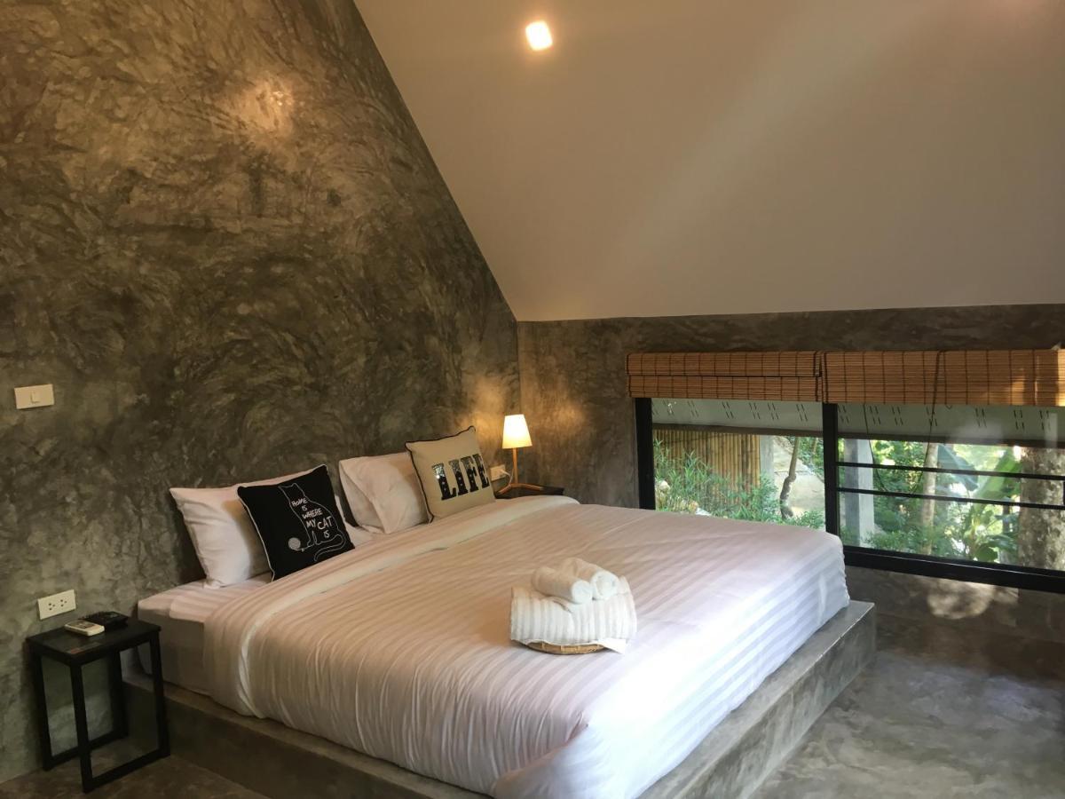Baan Rai Me Rak Organic Farmstay Pa Khlok Extérieur photo